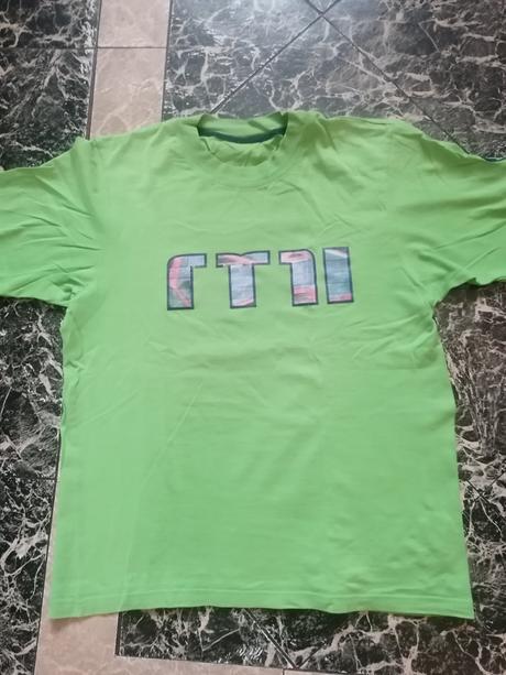 Tričko krátky rukáv l, nike,l