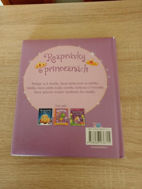 Kniha rozprávky o princeznach, 