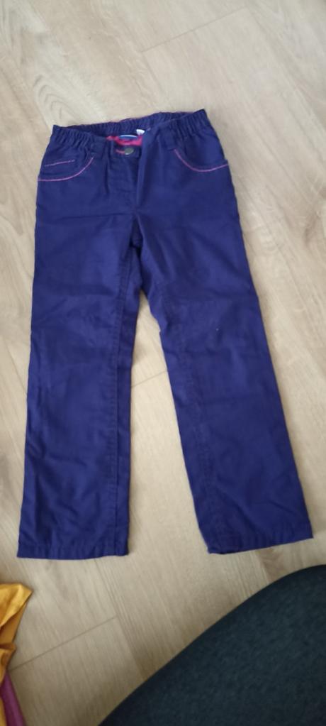 Zateplené nohavice, lupilu,110