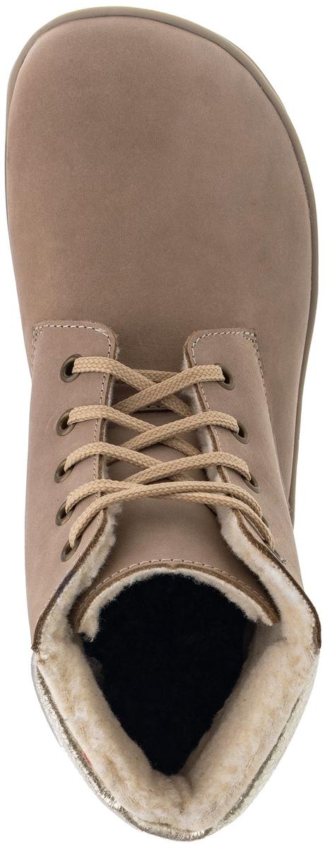 Fare bare - zimná obuv nivella béžové, fare,39