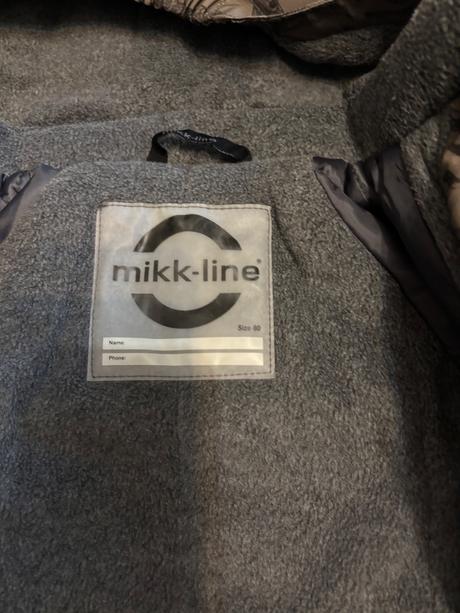 Overal na zimu mikk-line, 80