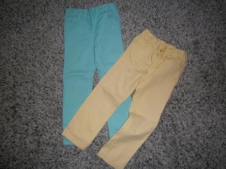 2x nohavice - cena spolu, kiki&koko,110