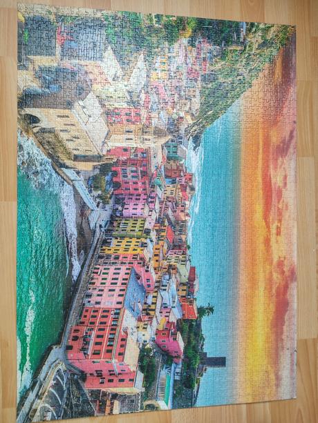 Poskladané puzzle,