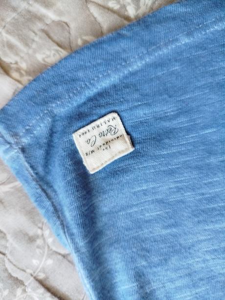 Retro jeans tričko, s