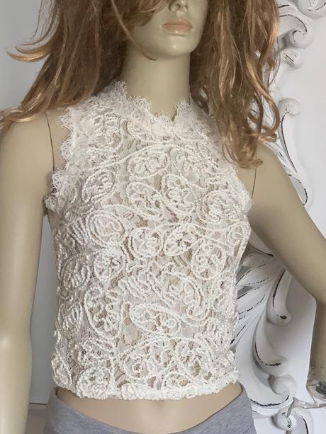 Cipkovany top zara, zara,s