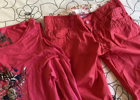 Kvalitné letné nohavice glo-story v. 152, glo-story,152