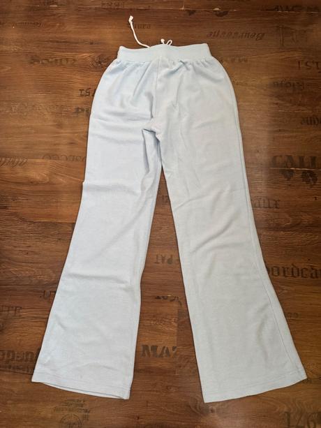 Temster bledomodré tepláky s/m, m