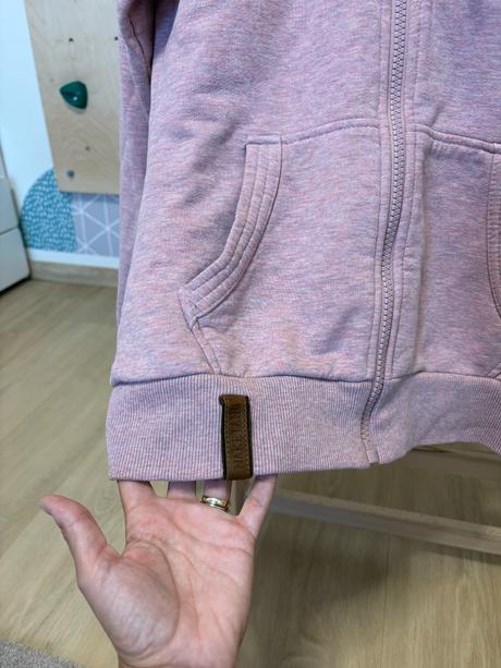 Mikina na zips - naketano, s