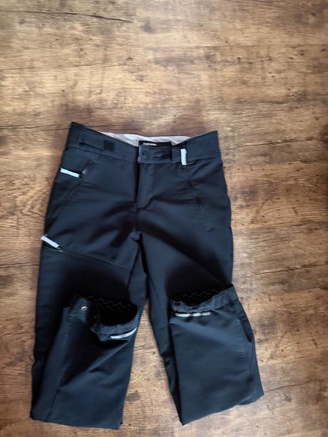 Softshellove turistické nohavice, quechua,140