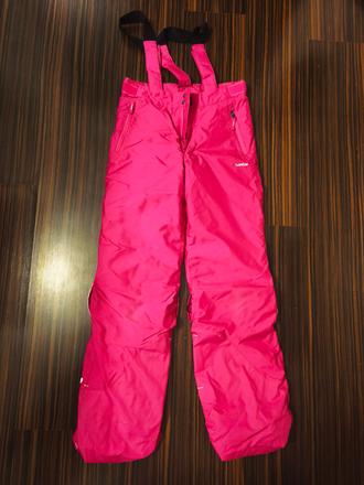 Lyžiarske nohavice / otepľovaky wedze, decathlon,152