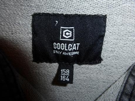 Riflová košela coolcat, 164