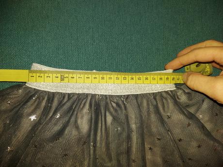 Tylova tutu suknicka, f&f,74