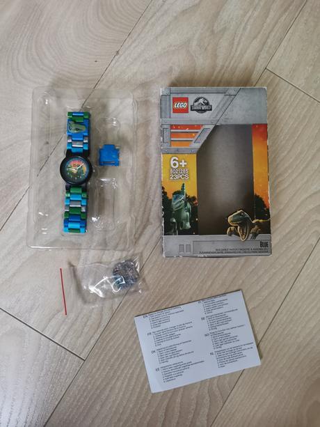 Detske lego hodinky jurassic world, 
