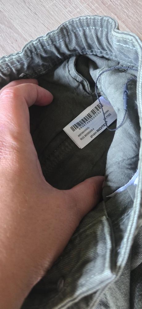 Zelene nohavice, zara,xl