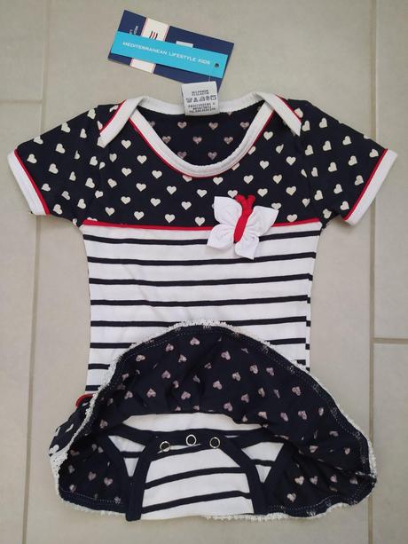 Namornicke saty s body, 68