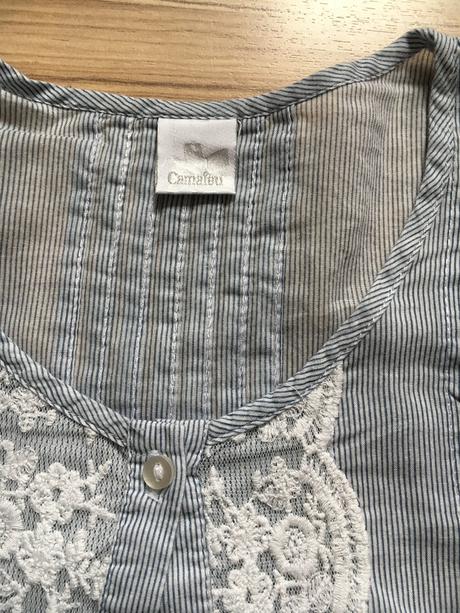 Elegantná tunika, camaieu,44