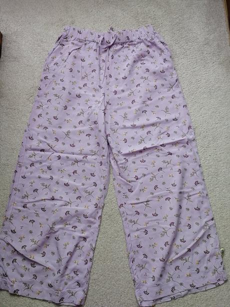 Široké nohavice leto 146/152,posledny ks, pompdelux,146