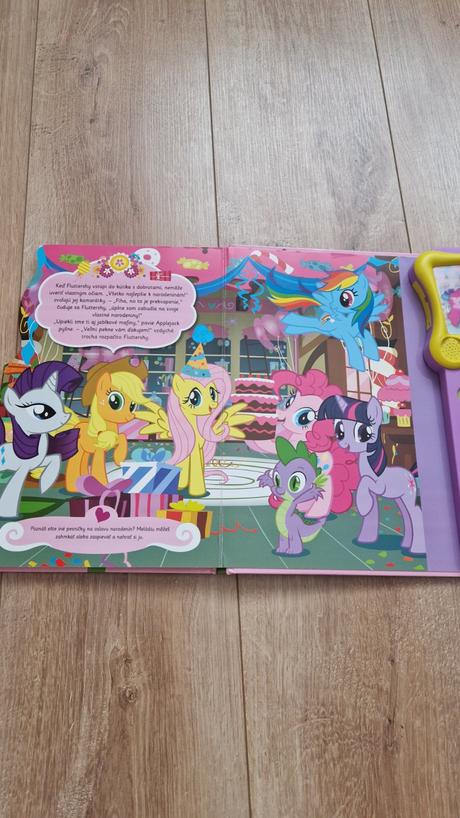 Zvuková knižka my little pony., 