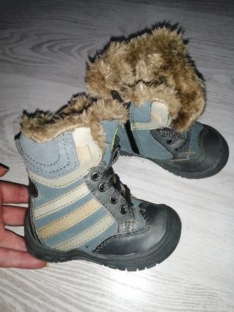 Kožené topánky zn. protetika 12-12,5cm, protetika,19