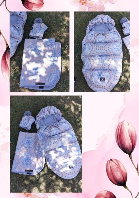 Elodie details -fusak+ciapka+deka beduin, elodie details