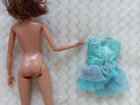 Barbie baletka z rozprávky,