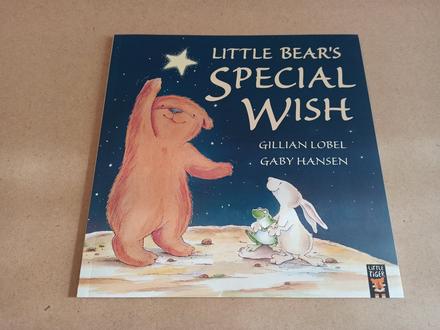 Little bear's special wish, 