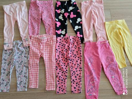 Tepláky 18-24m, h&m,92