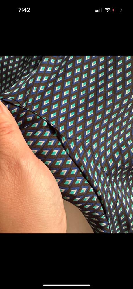 Letné satenove nohavice zara s, zara,s