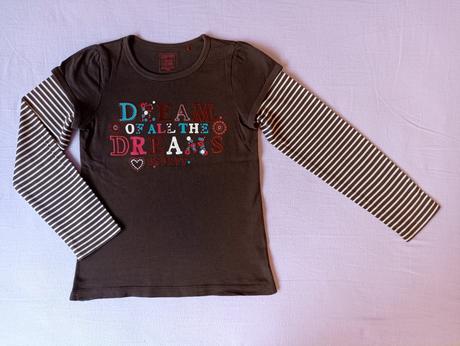 Tričko esprit s dlhým rukávom veľ. 128/134, esprit,128