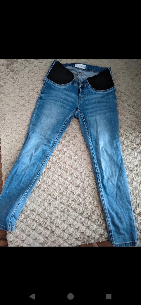 Tehotenské rifle značky mango, mango,s