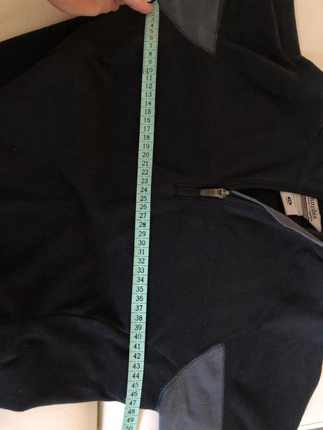 Flisová mikina zn. columbia, columbia,xs