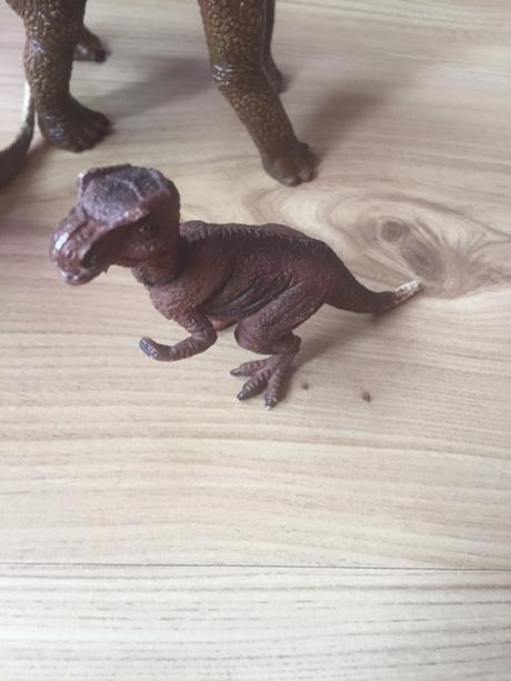 Dino 3x schleich,