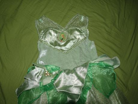 Saty na kraneval pre vilu cililing od disney,