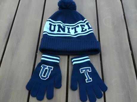 Lindex ciapka s brmbolcom a rukavice 56-58cm, lindex,152