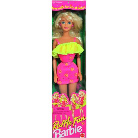 Barbie ruffle fun 1994,