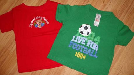 6 x tričko, 86–98