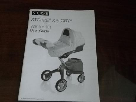 Zimná sada na stokke xplory, stokke