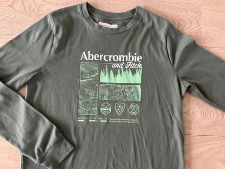 Tricko abercrombie, 15-16rokov, abercrombie&fitch,164