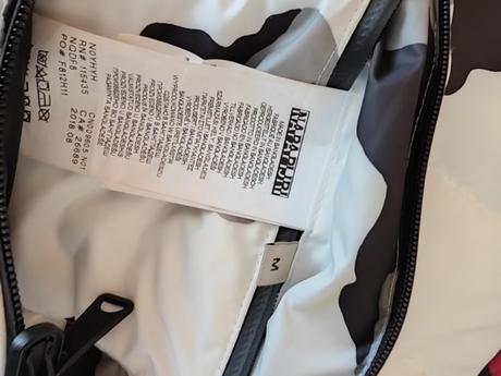 Napapijri originál moderná obojstranná bunda, napapijri,m