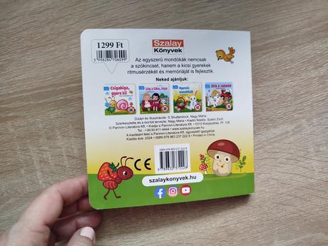 Maď.kniha pre malé detičky,