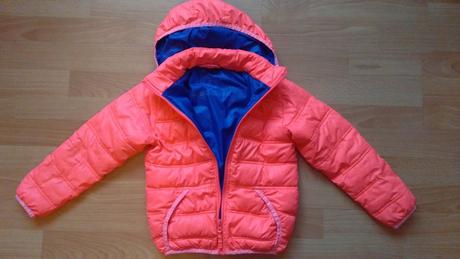 Prechodná, neónová bunda, 116-122, zn.funk, 116