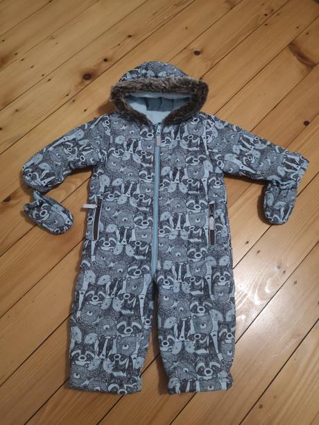 Kombinéza, nutmeg,86