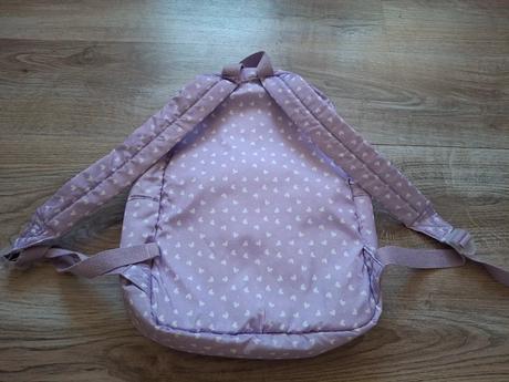 Dievčenská školská sada srdiečka- batoh/ruksak,