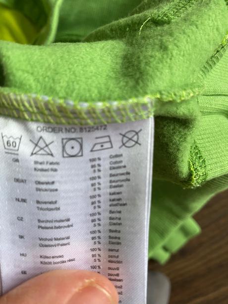 Mikina bavlnená, dopodopo,80