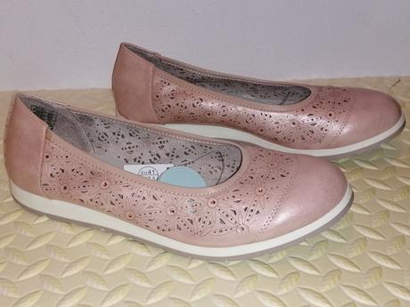 Baleriny na širšiu nohu, 41