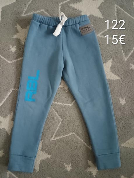 Zateplené tepláky, rebel kids,122