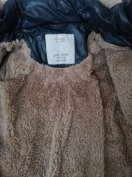 Zara zimná bunda, zara,110