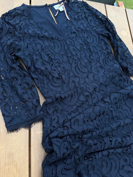 Krajkové šaty lindex holly&white, lindex,m