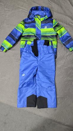 Lyžiarsky komplet, alpine pro,110