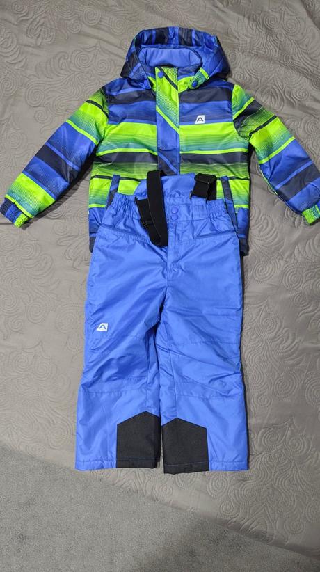 Lyžiarsky komplet, alpine pro,110